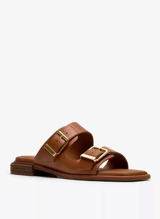 Clarks Taba Kadın Deri Terlik 26185805