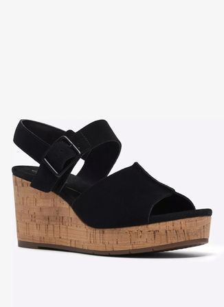Clarks Siyah Kadın Topuklu Ayakkabı 26186101