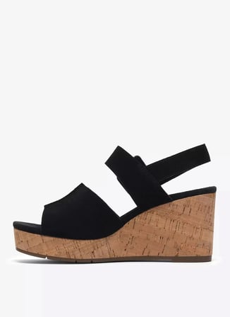 Clarks Siyah Kadın Topuklu Ayakkabı 26186101