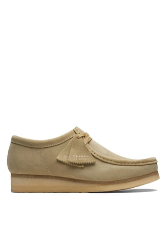 Clarks Bej Erkek Casual Ayakkabı Wallabee