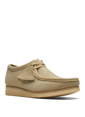 Clarks Bej Erkek Casual Ayakkabı Wallabee