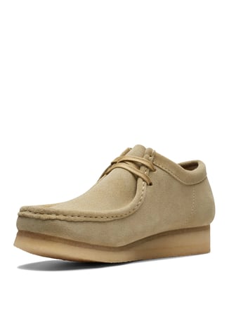 Clarks Bej Erkek Casual Ayakkabı Wallabee