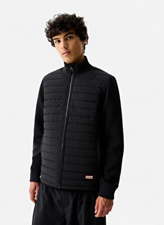 Hunter Normal Siyah Erkek Ceket HARM0016251HB Ceket Siyah
