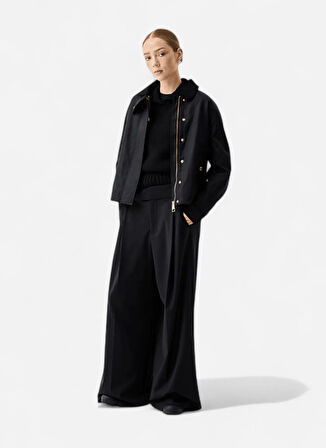 Hunter Normal Siyah Kadın Ceket HARW0065251-HB