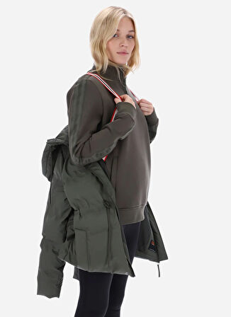 Hunter Normal Koyu Haki Kadın Ceket HARW0065251-KM