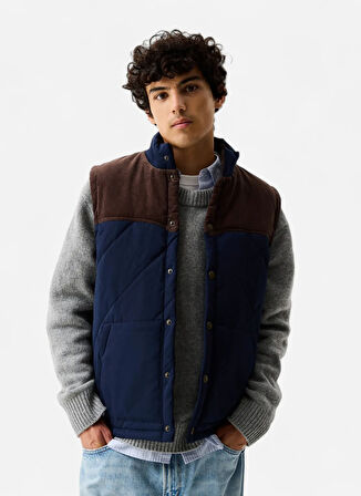 Hunter Lacivert Erkek Yelek HARM0002252NS Yelek Lacivert