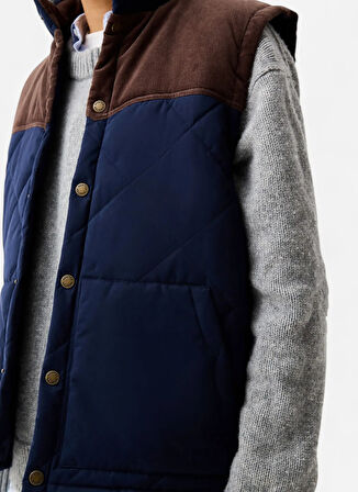 Hunter Lacivert Erkek Yelek HARM0002252NS Yelek Lacivert