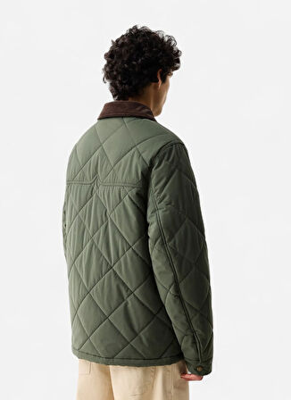 Hunter Normal Koyu Haki Erkek Ceket HARM0003252KM Ceket Koyu Haki