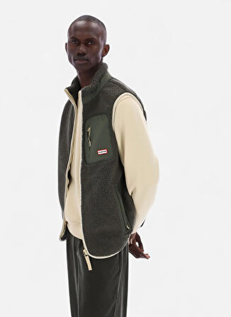 Hunter Koyu Haki Erkek Yelek HARM0015252KM Yelek Koyu Haki