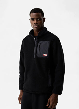Hunter Siyah Erkek Sweatmont HARM0017252HB Sweat mont Siyah