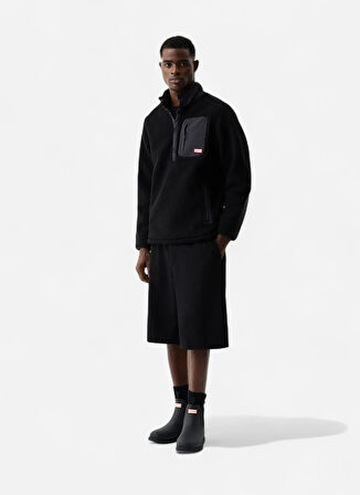 Hunter Siyah Erkek Sweatmont HARM0017252HB Sweat mont Siyah