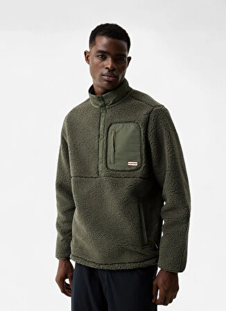 Hunter Koyu Haki Erkek Sweatmont HARM0017252KM Sweat mont Koyu Haki