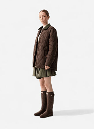 Hunter Normal Kahve Kadın Ceket HARW0004252-CB