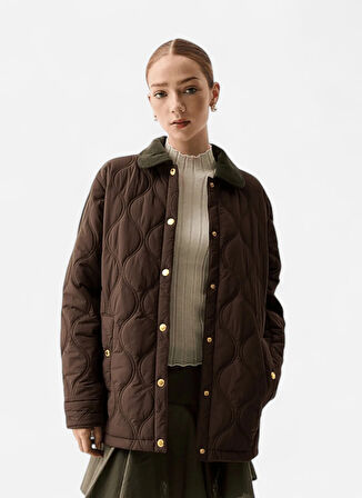 Hunter Normal Kahve Kadın Ceket HARW0004252-CB