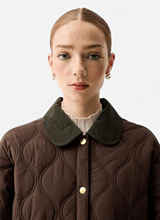 Hunter Normal Kahve Kadın Ceket HARW0004252-CB