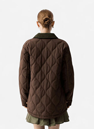 Hunter Normal Kahve Kadın Ceket HARW0004252-CB