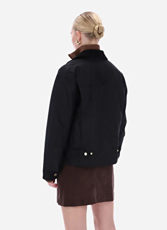 Hunter Siyah Kadın Yelek HARW0017252-HB