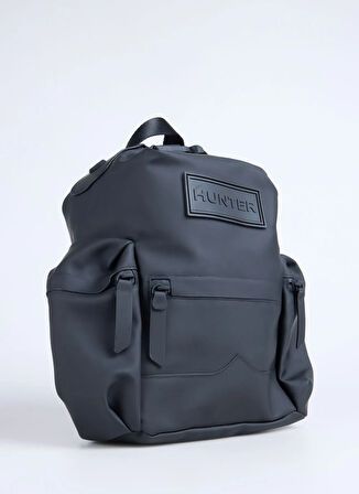 Delaney Mini Topclip Backpack-Wproo Siyah Erkek   Sırt Çantası