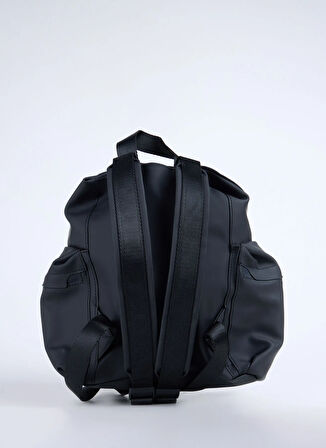 Delaney Mini Topclip Backpack-Wproo Siyah Erkek   Sırt Çantası
