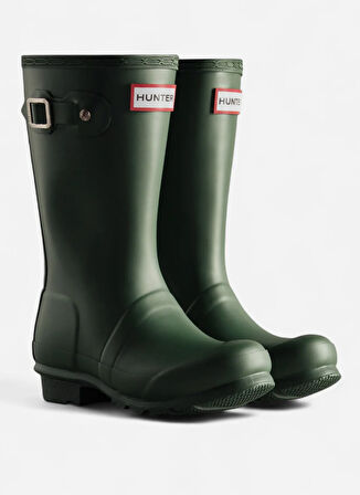 Hunter Yeşil Kız Çocuk Yağmur Botu HFRJ0017252HGR