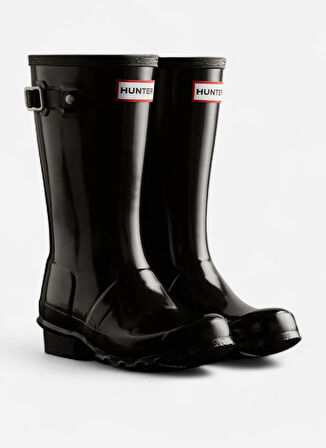 Hunter Siyah Kız Çocuk Yağmur Botu HFRJ0018252BLK