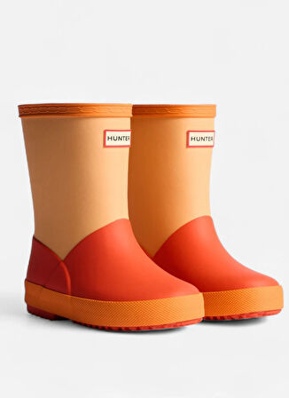 Hunter Turuncu Kız Çocuk Yağmur Botu HFRK0034252PR