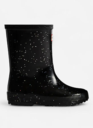 Hunter Siyah Kız Çocuk Yağmur Botu HFRK0038252BLK