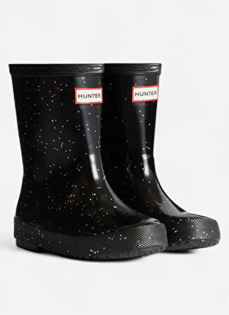 Hunter Siyah Kız Çocuk Yağmur Botu HFRK0038252BLK