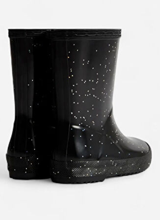 Hunter Siyah Kız Çocuk Yağmur Botu HFRK0038252BLK