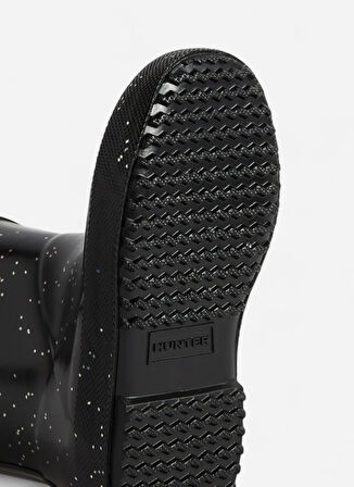 Hunter Siyah Kız Çocuk Yağmur Botu HFRK0038252BLK
