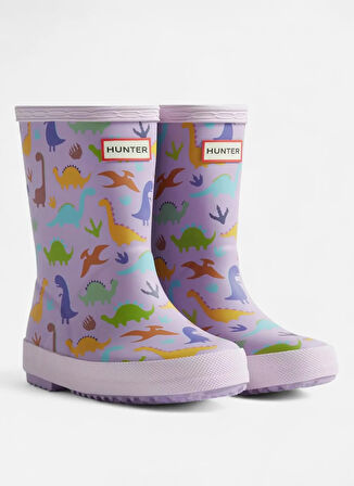 Hunter Lila Kız Çocuk Yağmur Botu HFRK0039252PD