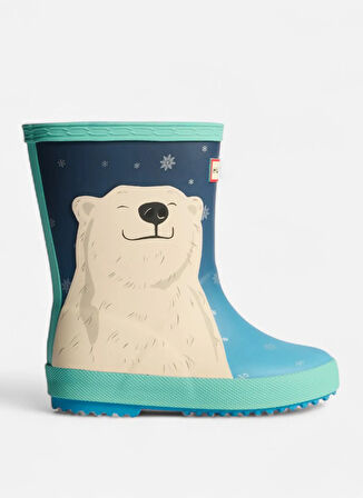 Hunter Mavi Erkek Çocuk Yağmur Botu HFRK0041252OR