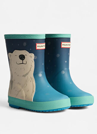 Hunter Mavi Erkek Çocuk Yağmur Botu HFRK0041252OR