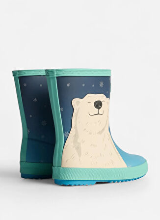 Hunter Mavi Erkek Çocuk Yağmur Botu HFRK0041252OR