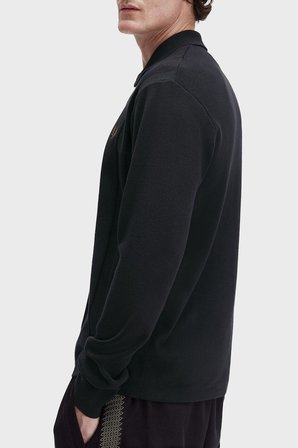 Fred Perry K9726 Button Through Knitted Erkek Gömlek