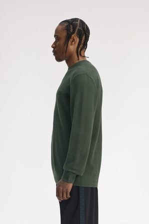 Fred Perry K1309 Pique Stitch Jumper Erkek Kazak