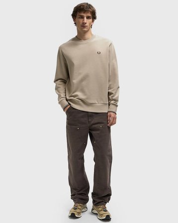 Fred Perry M7535 Crew Neck Erkek Sweatshirt