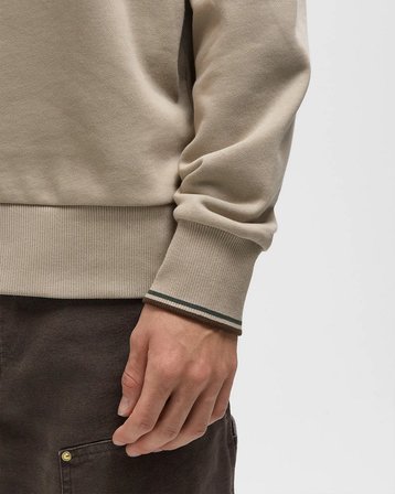 Fred Perry M7535 Crew Neck Erkek Sweatshirt