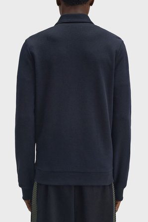 Fred Perry J1328 Zip Through Collared Erkek Ceket