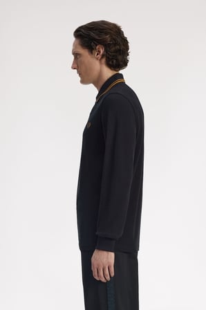 Fred Perry M3636 Ls Twin Tipped Fp Erkek Polo Tişört