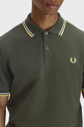 Fred Perry M3600 Twin Tipped Erkek Polo Tişört