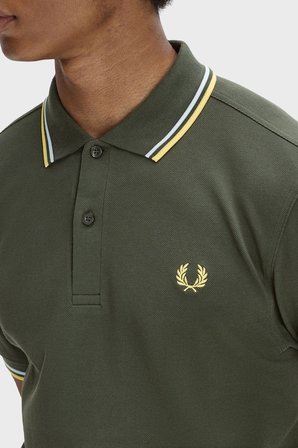 Fred Perry M3600 Twin Tipped Erkek Polo Tişört