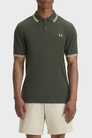 Fred Perry M3600 Twin Tipped Erkek Polo Tişört