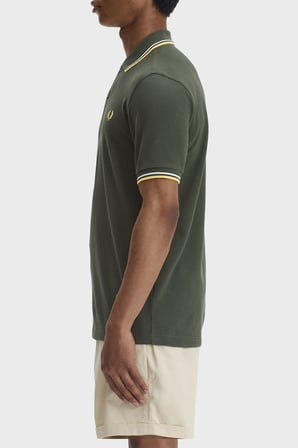 Fred Perry M3600 Twin Tipped Erkek Polo Tişört