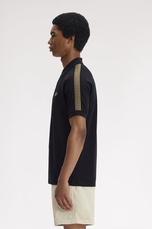 Fred Perry M2304 Cross Tape Erkek Polo Tişört