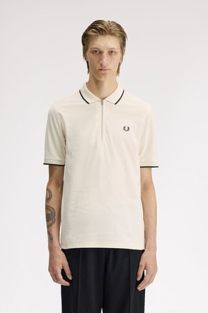 Fred Perry M2383 Crepe Pique Erkek Polo Tişört