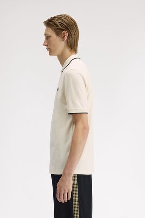 Fred Perry M2383 Crepe Pique Erkek Polo Tişört