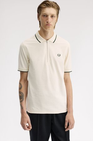 Fred Perry M2383 Crepe Pique Erkek Polo Tişört