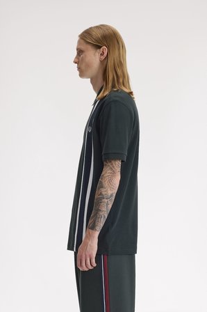Fred Perry M2420-Q20 Tramline Erkek Polo Tişört