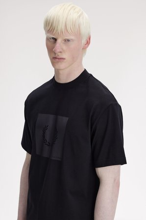 Fred Perry M2404 Box Graphic Erkek Tişört